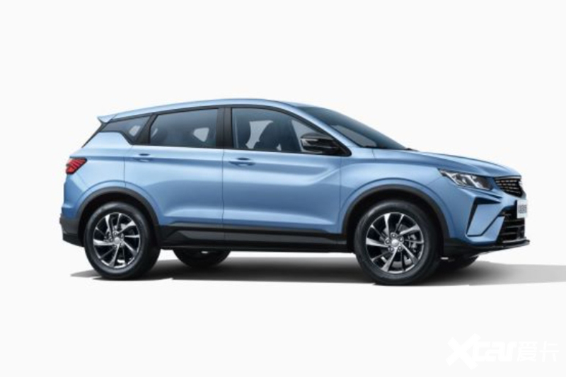 Geely Xinbingyue listed in July for 1.5L engine 4S store sold 68,800 - Figure 2