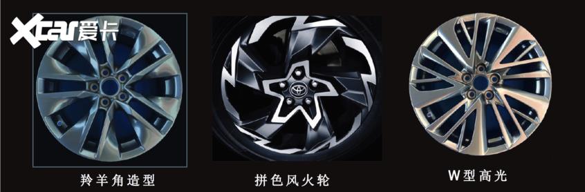 Guangzhou Automobile Toyota 2020 Willanda Rim