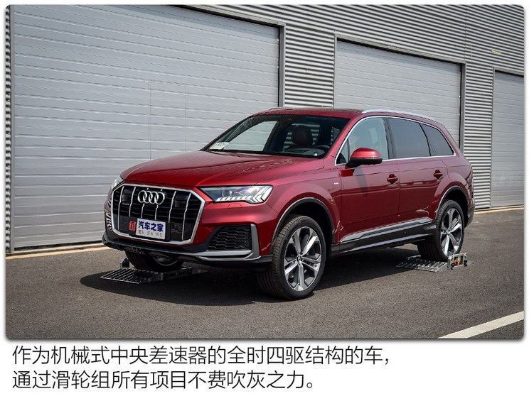 Audi Q7 2020 55 TFSI quattro S line premium