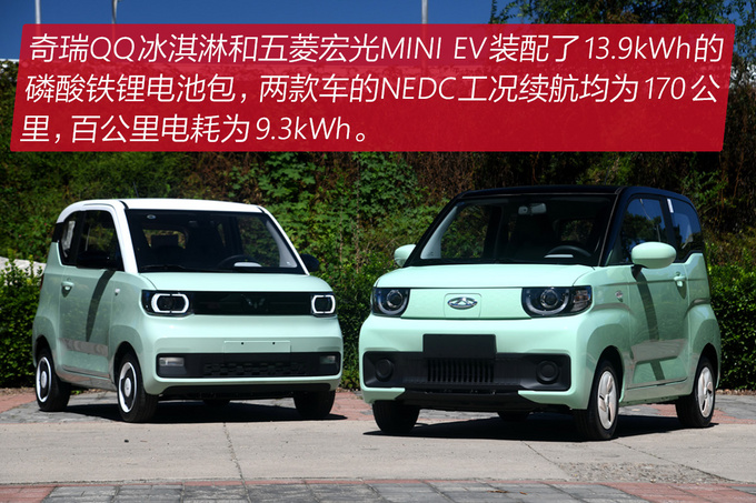 40,000 pieces of transportation can also buy the value difference, Chery QQ ice cream comparison Wuling Hongguang MINI EV-Figure 29