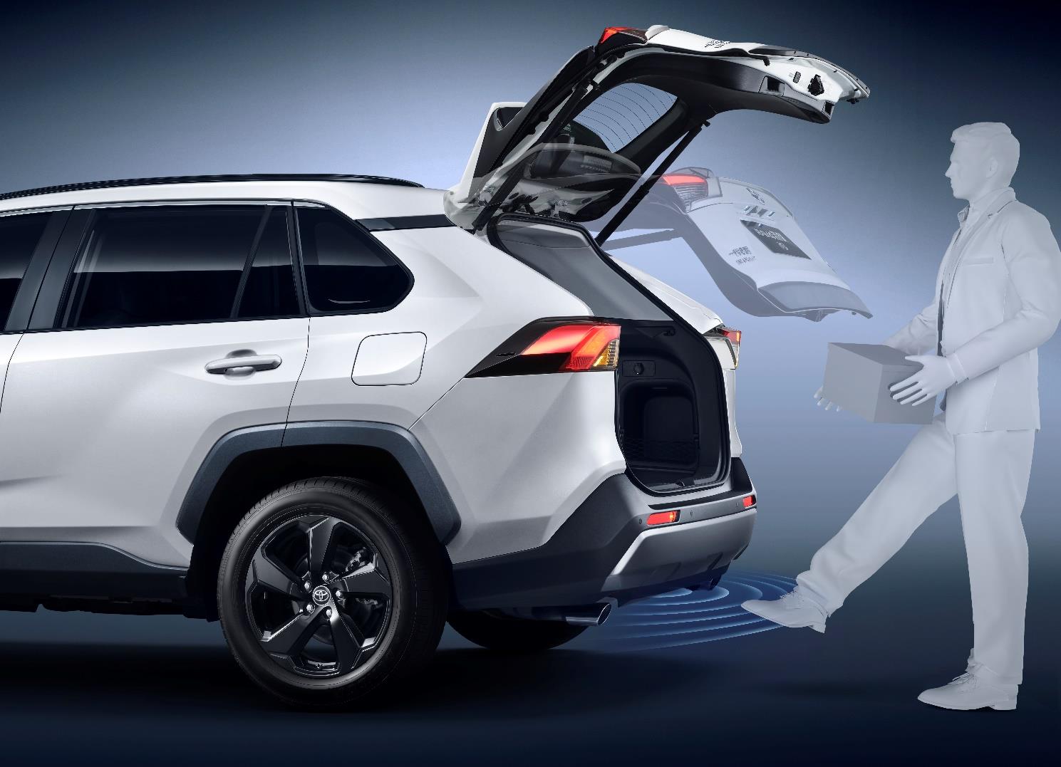 FAW Toyota RAV4 Rongfang dual-engine high-efficiency power, cohesive green travel