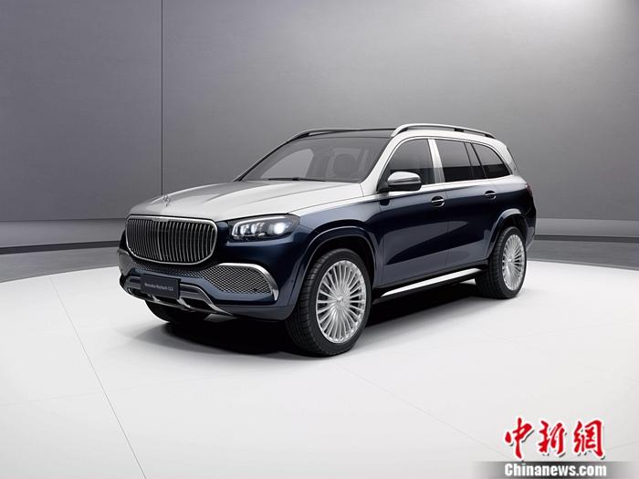 The new Mercedes-Maybach GLS SUV will be officially launched in the Chinese market