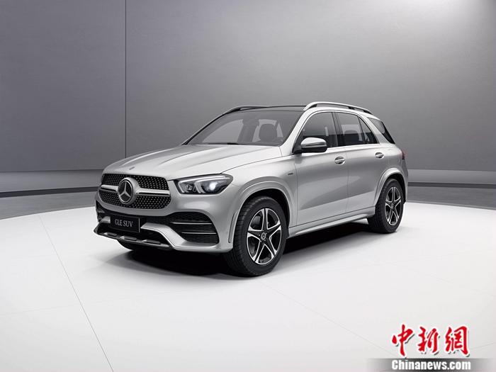 The new Mercedes-Benz GLE 350 e 4MATIC plug-in hybrid SUV is coming to market