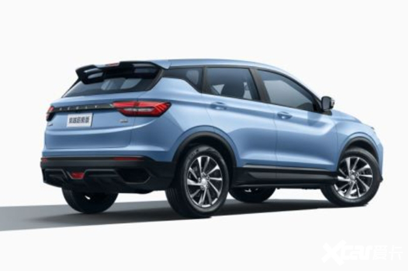 Geely Xinbingyue listed in July for 1.5L engine 4S store sold 68,800 - Figure 3